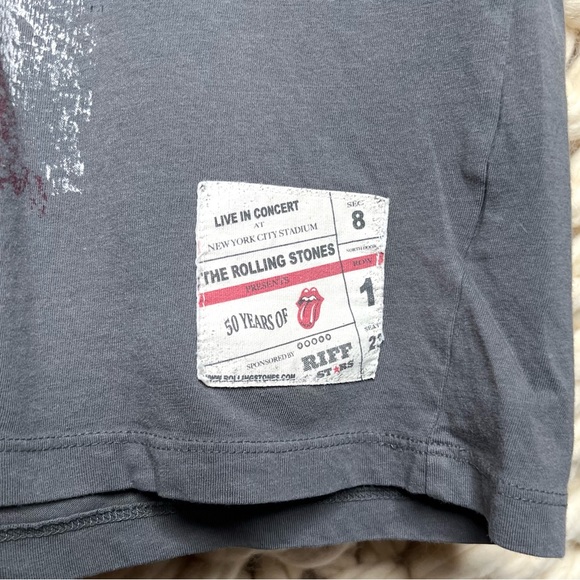 RIFF STARS Rolling Stones Official Band T-Shirt - Picture 5 of 6